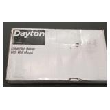 (TT) Dayton 1EVG3A Low Pro Convection Heater 120v