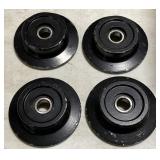 (ZZ)   DAYTON Wheel Assembly: For 3MB63, Fits
