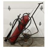 (BV) Wheeled Type Extinguisher Model 50-A