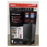 (X) Galanz Single Door Compact Refrigerator