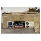 (X) Whalen Xavier 3-In-1 TV Stand Color Is Black