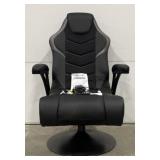 (X)  X Rocker Nemesis RGB Audio Pedestal Gaming