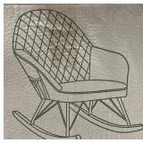 (X) Little Seeds Nursery Rocker DL8947-GR