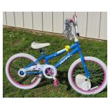 (X) Huffy Seastar (20" Wheel) Pink Rims And