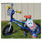 (X) 12" Paw Patrol Chase With Training Wheels And