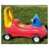 (AJ) Little Tikes Push And Ride Racer
