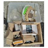 (AG) Electrical Hardware Glass Shades Fixtures +