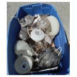 (AG) Light Fixtures Glass Shades Lights FULL TUB