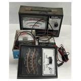 (AC)  Vtg. Lot Of Meters And TestersIncludes