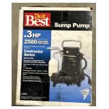 (AC) Do It Best Sump PumpSealed.3 HP 2580