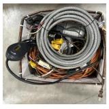 (AC) Box Lot Of Electrical Supplies Includes