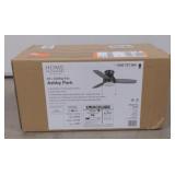 (ZZ) Home Decorators. 44" Ceiling Fan. Ashby