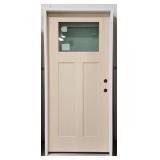 (WE) 36" Rectangle Window LH Prehung Exterior