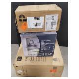 (TT) Lot Includes Hampton Bay Pavlen 5-Light