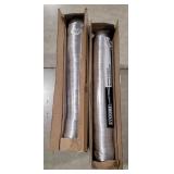 (TT) Lot Includes Everbilt (3 Inch × 25 FT)  Flex