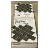 (WE) (66) Shaw Mosaic Geoscapes Lantern Dark Grey