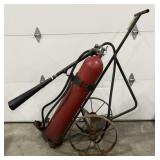 (BV) Wheeled Type Extinguisher Model 50-A