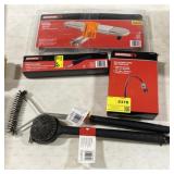 (ZZ)   Universal Propane Grill Tools and
