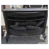 (Z) Natural Gas/Propane Amish Fireplace 31x11x25