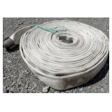 (Z) 2.5" Firehose 100ft 250 PSI Threaded Fittings