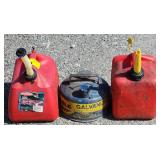 (AB) Gasoline Containers 1gal to 2.5gal Eagle