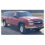 (CD) 2006 Chevrolet Silverado LT2 Extended Cab w/