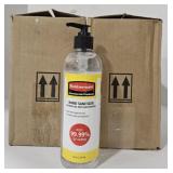 (ZZ) Rubbermaid Hand Sanitizer (bidding 20 times