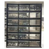 (AC) Lot Of 2 Storage Bin OrganizersBoxes