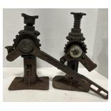 (AC) Lot Of 2 Vintage JacksJack with handle