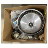 (AC) Box Lot Of Automobile Parts And