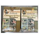 (AC) Lot Of 2 Hawkins Chimney And Flue