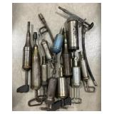 (AC) Vtg. Grease Guns LotIncludes The Basic