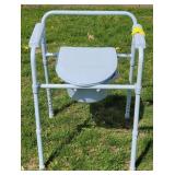 (AC) Drive Bedside Commode/Toilet Chair (Weight