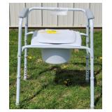 (V) Invacare Commode/Bedside Toilet