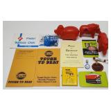 Miscellaneous Advertising Items Includes Mortons