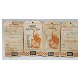 Vintage Purina Chows Judges Comments Tags