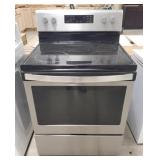 (R) Whirlpool Electric Stove (46x30x25")Black