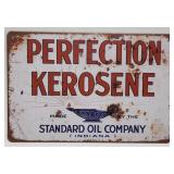 Standard Oil Company Metal Advertising Sign