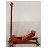 (AC) Heavy Duty Floor Jack, 8000 lbs capacity,