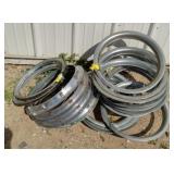 (T) Plastic Hub Cap Rings 18"