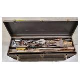 (V) Craftsman Tool Box Including: Pliers,