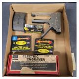 (V) Lot Includes Staple Gun With Staples, And