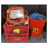 (V) Lot Includes Multiple Extension Cords, Work
