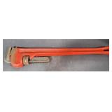 (V) Ridgid 24" Heavy Duty Pipe Wrench