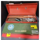 (V) Three Toolboxes, Contents Included, Socket