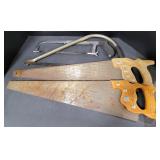 (V) Lot Of 4 Handsaws