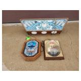 (AG) Vintage Beer Lighted Signage, Miller Ceiling