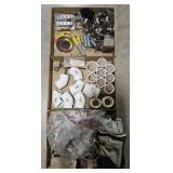 (R) Lot of Fasteners Pipe Fittings Springs