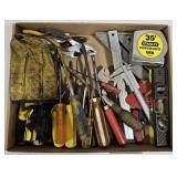 (R) Lot of Assorted Tools Including Drivers Speed