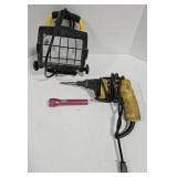 (R) Halogen Work Light Model PQS45, Flashlight,